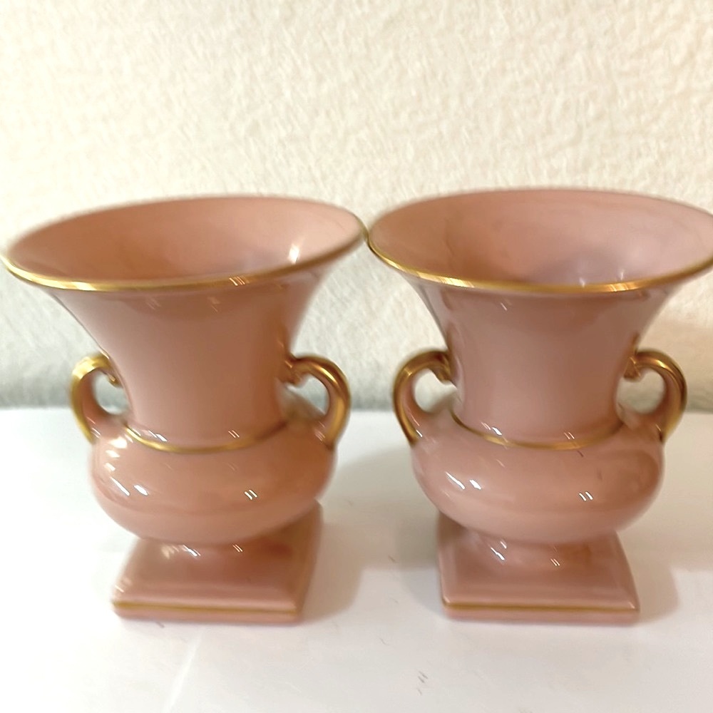Vintage Crownford  Neo classical Vases